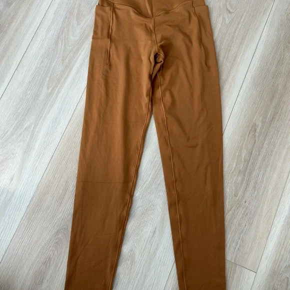 Aerie High-Waisted Tan Leggings - Picture 2 of 5